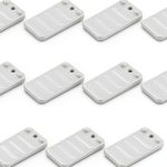 ZQTSANKESL Slotted Shims Plastic Leveling Pads Stackable-0