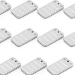 ZQTSANKESL Slotted Shims Plastic Leveling Pads Stackable-0