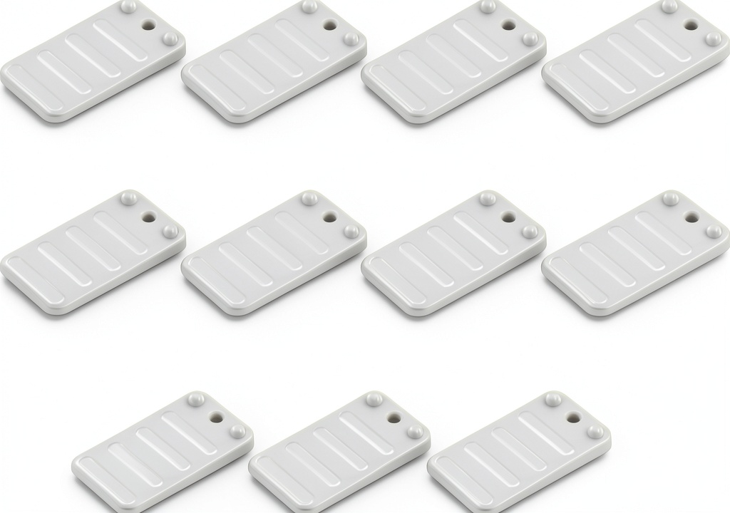 'ZQTSANKESL plastic leveling pads stacked for adjustable height'