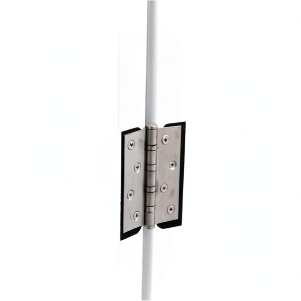 Verplexter Door Hinge Shims Black PVC Decorative Protection-3