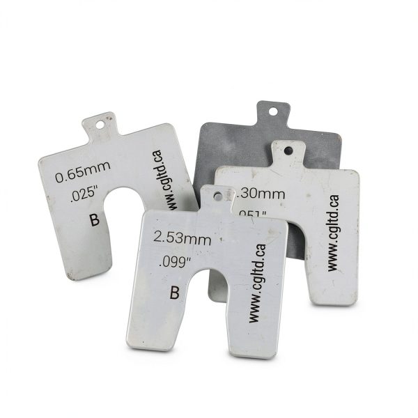 CGLTD Stainless Steel Shims Rust Resistant Industrial Kit-4