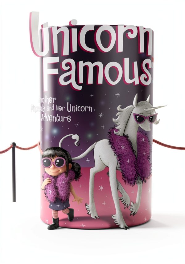 Phoebe and Her Unicorn Kindle Book by Andrews McMeel-0