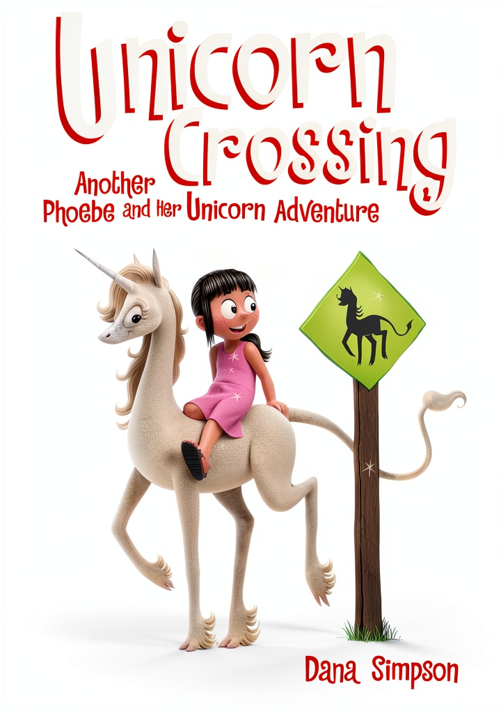 Phoebe and Her Unicorn Kindle Edition cover art