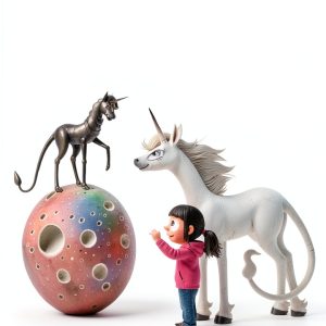 Phoebe and Her Unicorn Book by Andrews McMeel Publishing-0