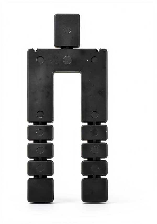 CR Laurence Slotted Shim Black Solid Industrial Shims-4