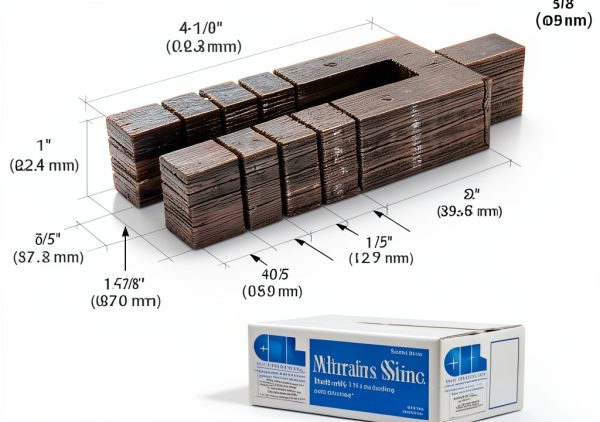 CR Laurence Slotted Shim Black Solid Industrial Shims-2
