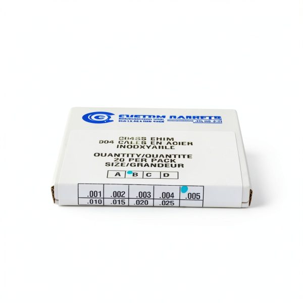 CGLTD Stainless Steel Shims Rust Resistant Industrial Kit-1