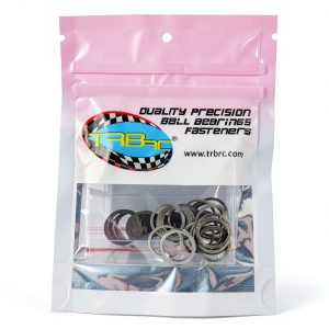 TRB RC Steel Shim Pack 10x12mm Dia 0.1-0.5mm Thickness-0