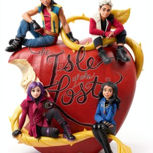 Descendants Graphic Novels Book 1 DH Reimagined Digital-0