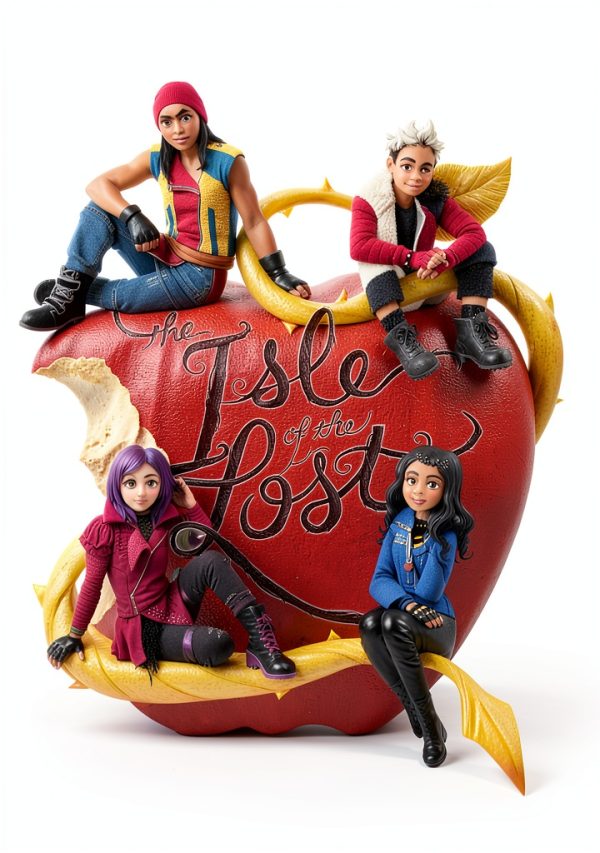 Descendants Graphic Novels Book 1 DH Reimagined Digital-0