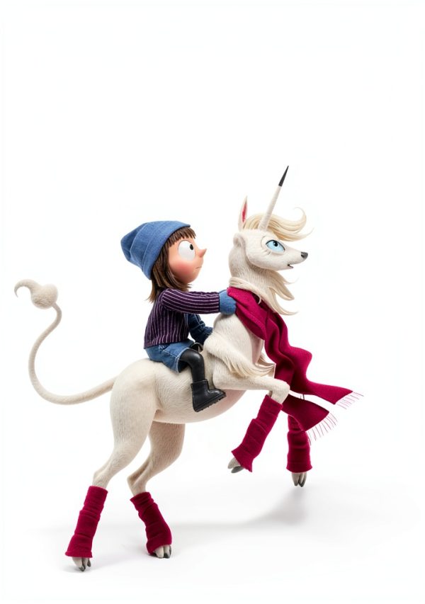 Phoebe and Her Unicorn Kindle Book by Andrews McMeel-0