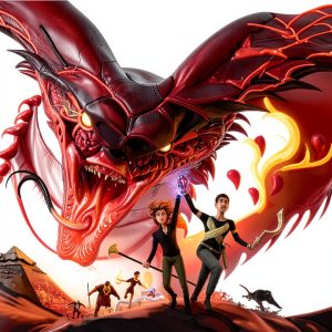 Disney Kane Chronicles Graphic Novel Illustrated Edition-0