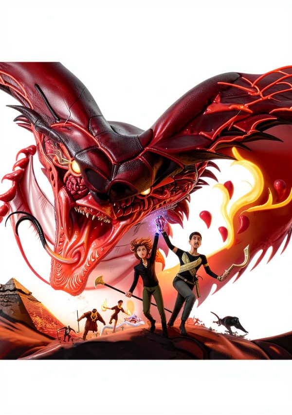 Disney Kane Chronicles Graphic Novel Illustrated Edition-0