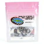 M8x12mm Steel Shim Pack TRB RC Industrial Slotted Shims-0