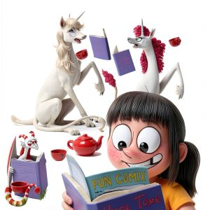 Phoebe and Her Unicorn Kindle Comic Book-0