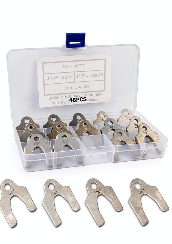 OFBAND Metal Shims Leveling Alignment Rust Resistant-0