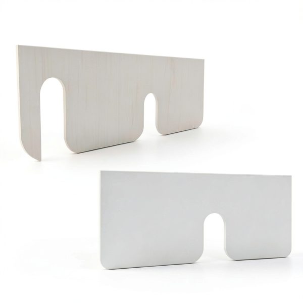Fawayshaan 3.5 Inch Door Hinge Shims Stainless Steel-2