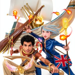 Disney Kane Chronicles E-Book for Kids 5-9-0