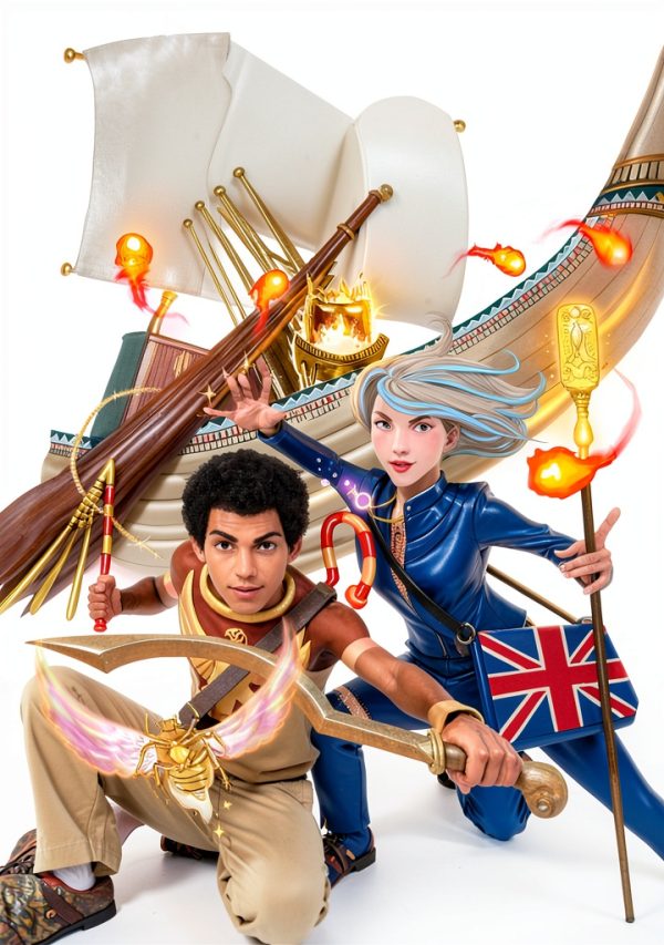 Disney Kane Chronicles E-Book for Kids 5-9-0
