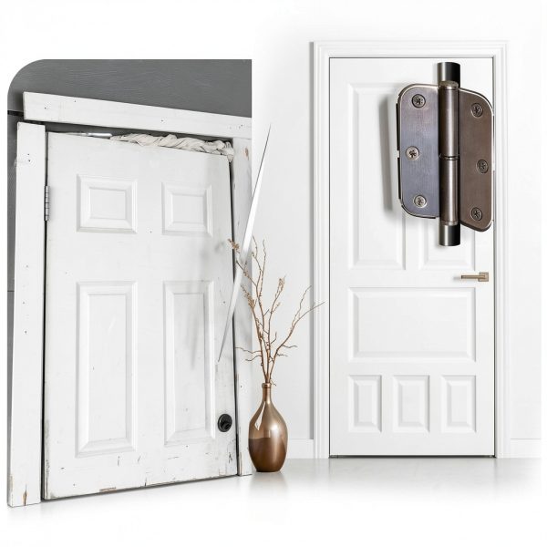 Bettoor Door Hinge Shims Fix Misaligned Doors Easy-5