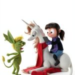 Phoebe Unicorn Illustrated Book Andrews McMeel-0
