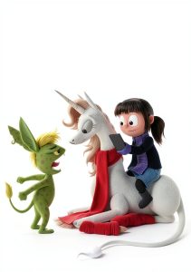 Phoebe Unicorn Illustrated Book Andrews McMeel-0