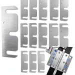 Fawayshaan 3.5 Inch Door Hinge Shims Stainless Steel-0