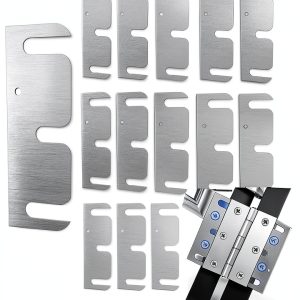 Fawayshaan 3.5 Inch Door Hinge Shims Stainless Steel-0