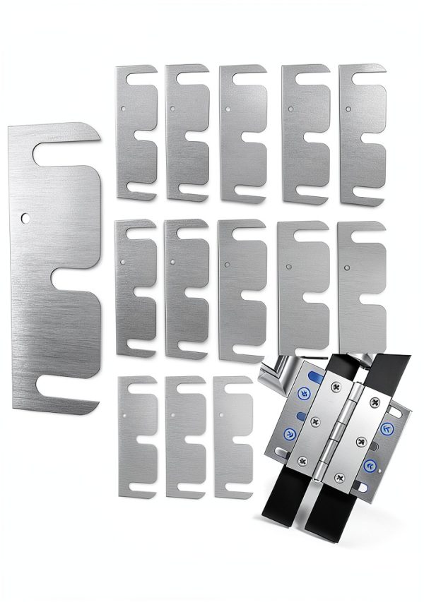 Fawayshaan 3.5 Inch Door Hinge Shims Stainless Steel-0