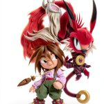 Mannamong Children’s Manga Book 2 by Michael Lengyel-0