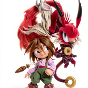 Mannamong Children’s Manga Book 2 by Michael Lengyel-0