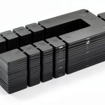 CR Laurence Slotted Shim Black Solid Industrial Shims-0