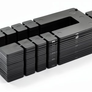 CR Laurence Slotted Shim Black Solid Industrial Shims-0