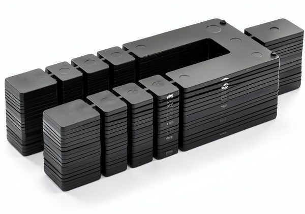 CR Laurence Slotted Shim Black Solid Industrial Shims-0
