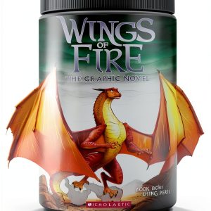 Wings of Fire Graphix Book 8 for Kids-0