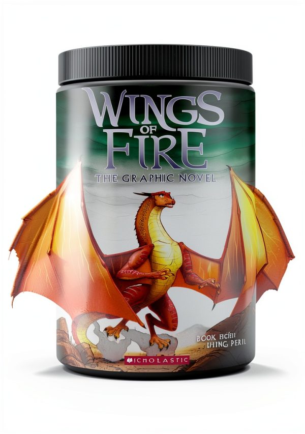 Wings of Fire Graphix Book 8 for Kids-0