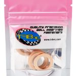 TRB RC Steel Shim Pack 10ea M18x25mm Industrial Grade-0