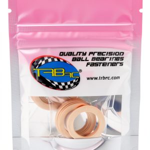 TRB RC Steel Shim Pack 10ea M18x25mm Industrial Grade-0