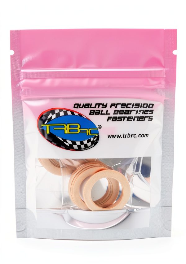 TRB RC Steel Shim Pack 10ea M18x25mm Industrial Grade-0