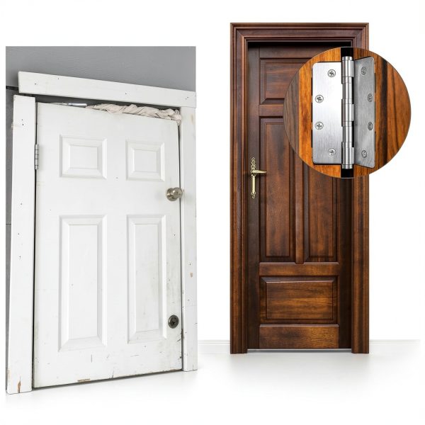 Bettoor Door Hinge Shims Fix Misaligned Doors PC Material-5