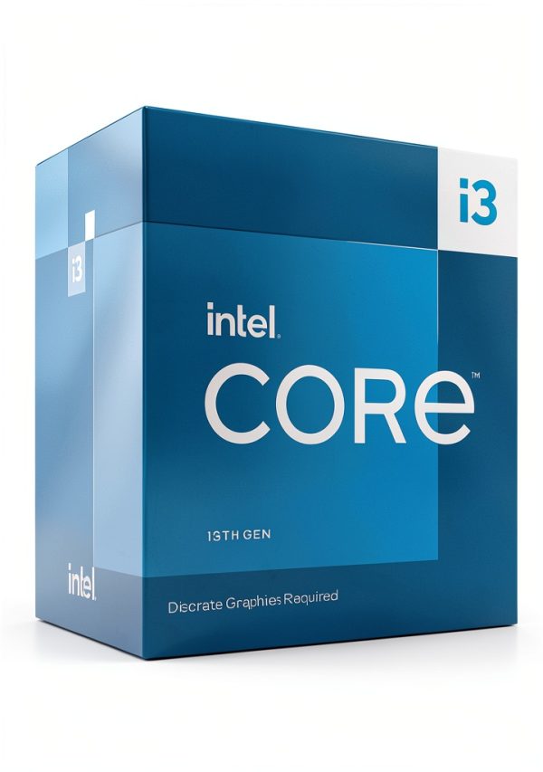 Intel i3 Processor 4.5GHz 4-Core Desktop CPU-4