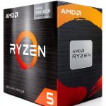 AMD Ryzen 5 Desktop Processor 4.4GHz Gaming CPU-0