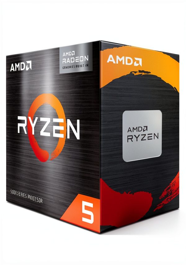 AMD Ryzen 5 Desktop Processor 4.4GHz Gaming CPU-0