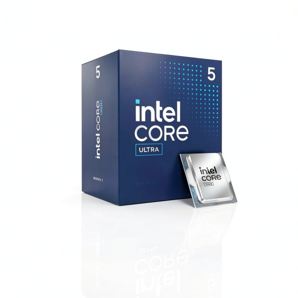 Intel Core Ultra 5 CPU 5GHz 14‑Core Black-0