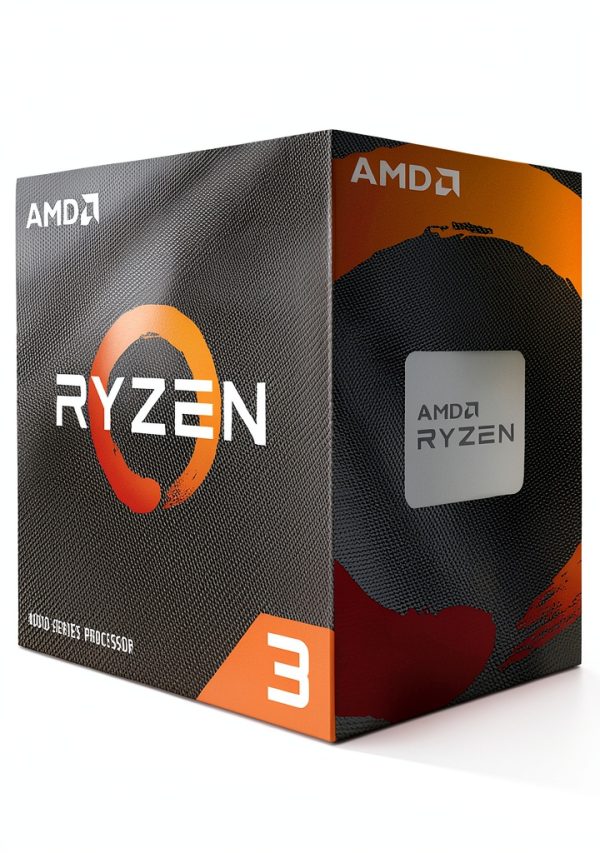 AMD Ryzen 3 4100 Processor 4GHz Ceramic Gray CPU-1