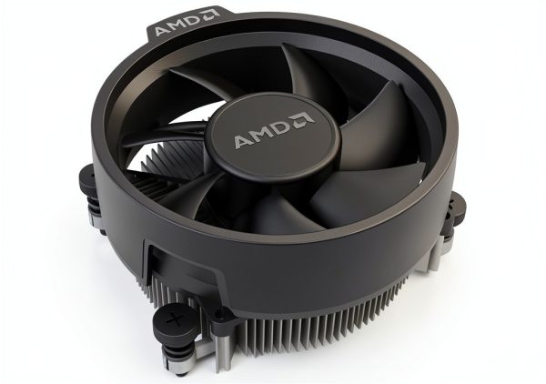 AMD Ryzen 3 4100 Processor 4GHz Ceramic Gray CPU-2