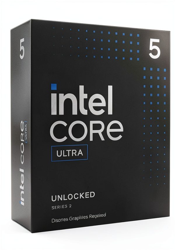 Intel Core Ultra 5 245KF Processor 5.2GHz Desktop-0
