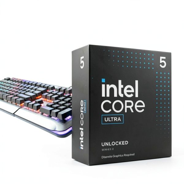 Intel Core Ultra 5 245KF Processor 5.2GHz Desktop-2