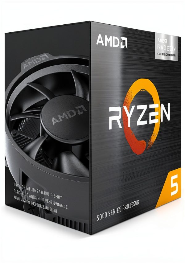 AMD Ryzen 5 Desktop Processor 4.4GHz Gaming CPU-1