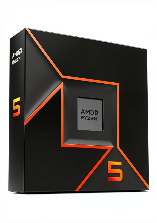 AMD Ryzen 5 9600X 6-Core 5.4GHz Boost CPU for Socket AM5-2